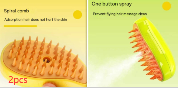 Pet Grooming Brush for Dogs and Cats