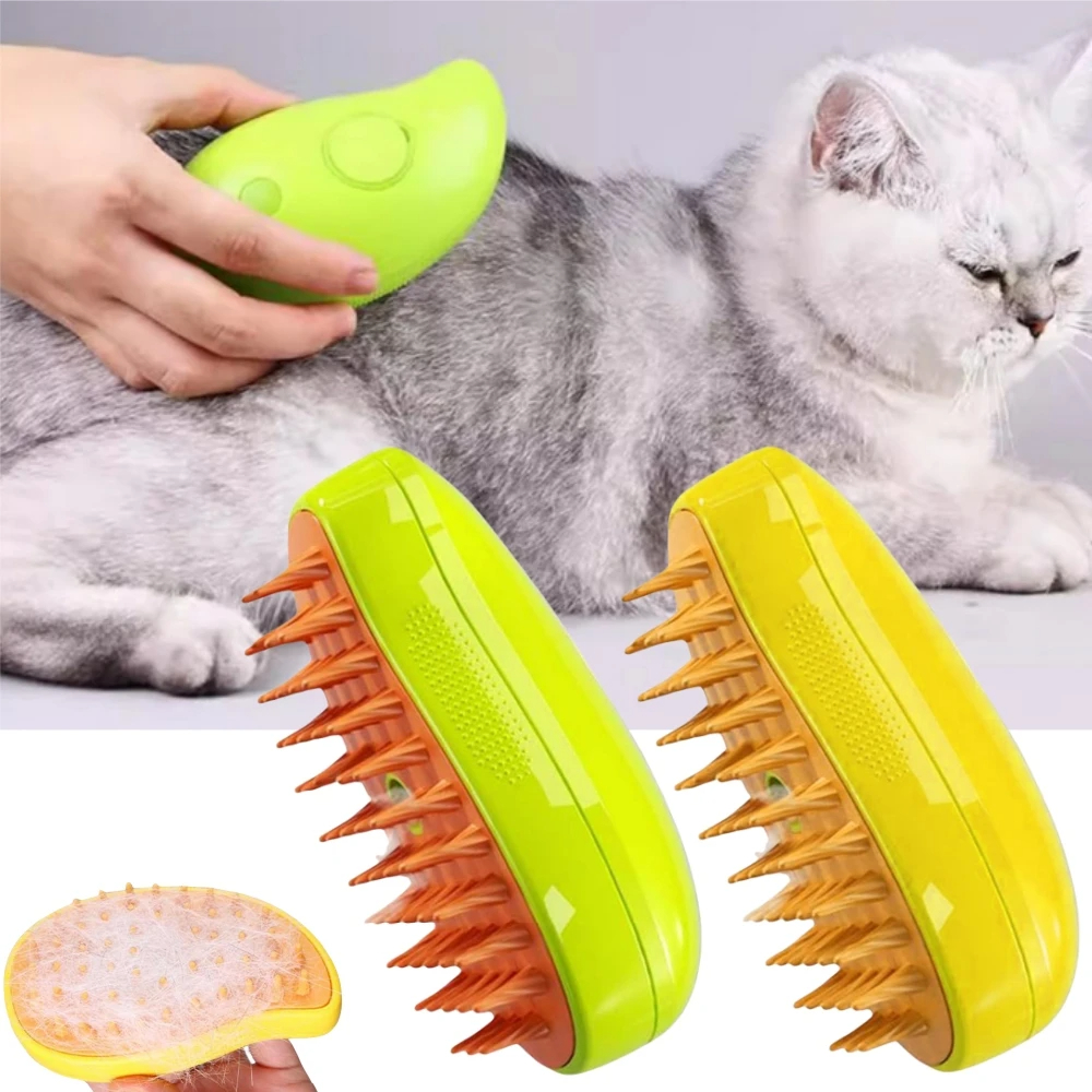 Pet Grooming Brush for Dogs and Cats