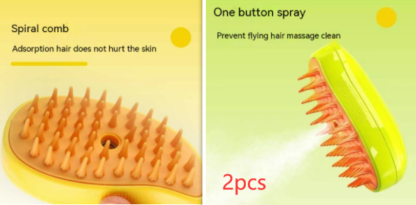 Pet Grooming Brush for Dogs and Cats