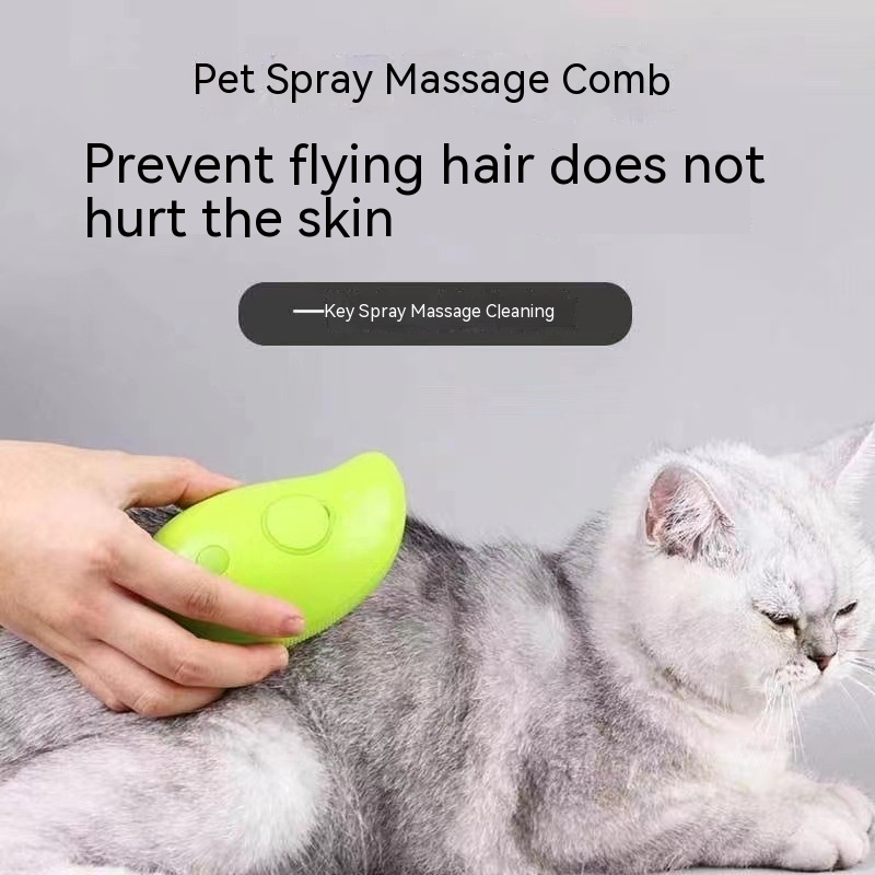 Pet Grooming Brush for Dogs and Cats
